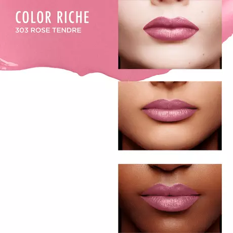 L'Oréal Paris Color Riche Satin 303 Rose Tendre Roze Lippenstift