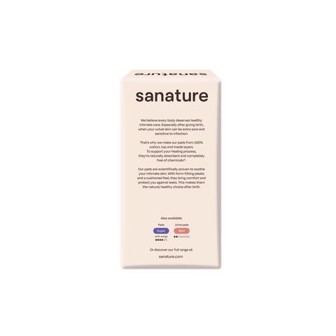 Sanature Kraamverband 12 stuks