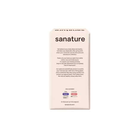 Sanature Kraamverband 12 stuks