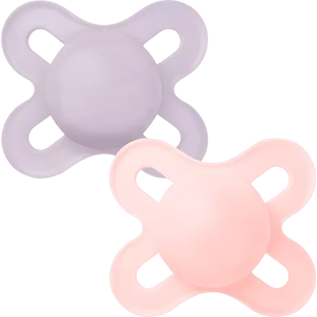MAM Original Fopspeen Start 0-2 Maanden Roze 2 stuks