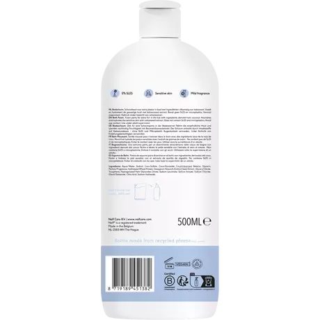 Naïf Baby & Kids Verzorgende Badschuim 500 ML