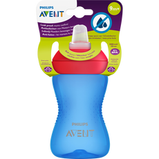 Philips Avent My Grippy Tuitbeker 9M+ Blauw SCF802/01 200 ML