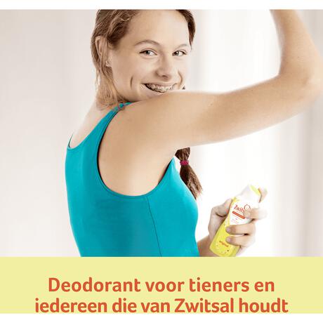 Zwitsal Original Deodorant Spray 100 ML