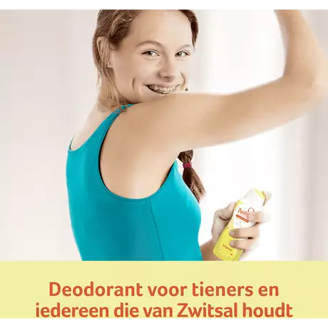 Zwitsal Original Deodorant Spray 100 ML
