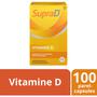 Supra D, vitamine d voor sterke botten en spieren 100 parelcapsules