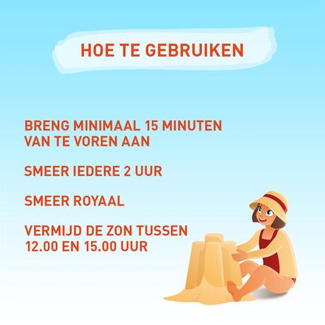 Vision KIDS Zonnebrand Spray SPF50+ 180 ML