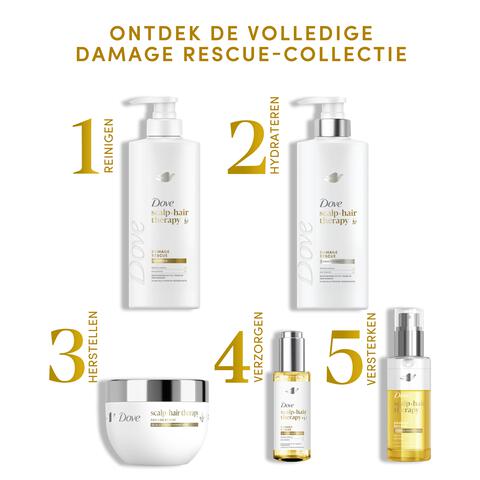 Dove Hair Damage Rescue 3-1 Bi-Phase Serum-In-Oil 100 ML