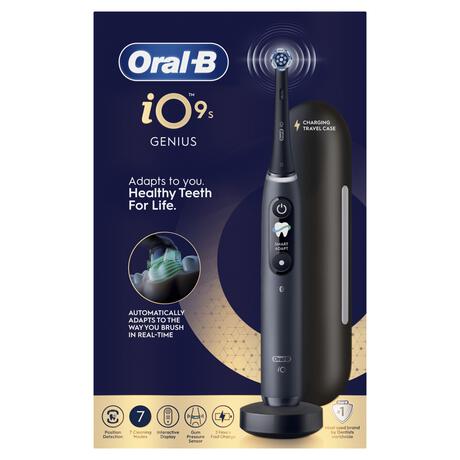 Oral-B iO 9S Zwart Elektrische Tandenborstel