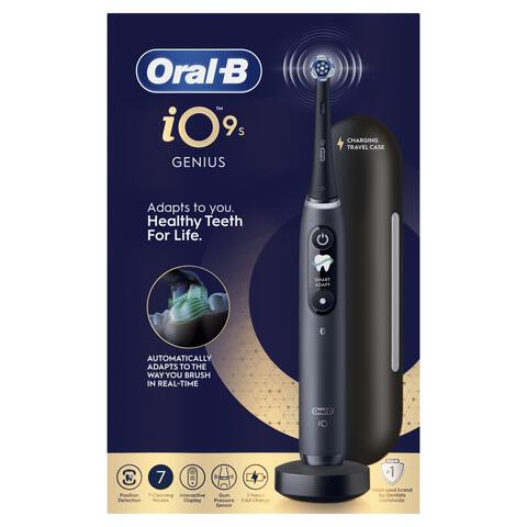 Oral-B iO 9S Zwart Elektrische Tandenborstel