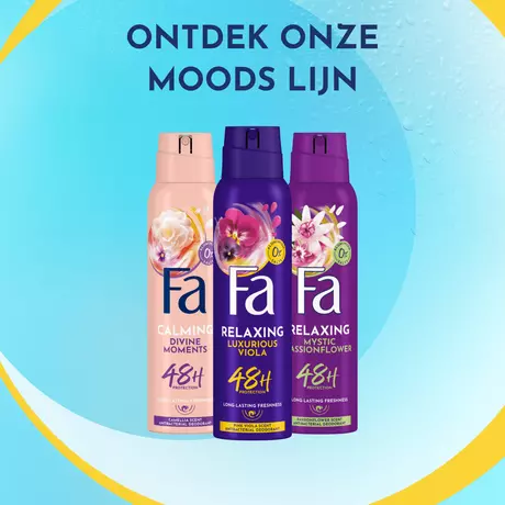 Fa Luxurious Moments Deodorant Spray 150 ML