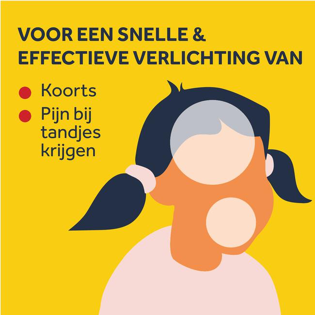 Nurofen Voor Kinderen Suikervrije Suspensie Sinaasappelsmaak