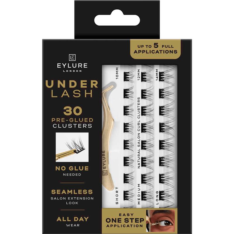 Eylure Underlash Pre-Glued Wimper Clusters