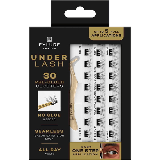 Eylure Underlash Pre-Glued Wimper Clusters