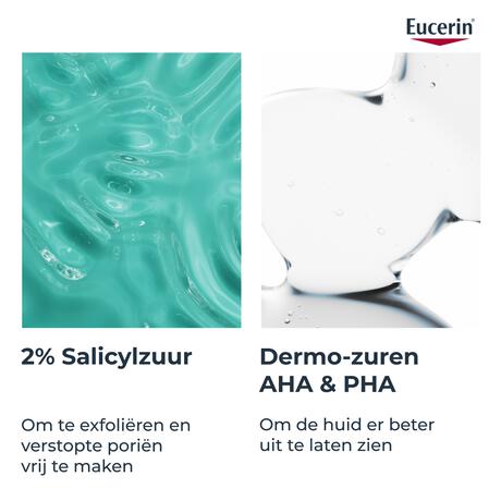 Eucerin DERMOPURE CLINICAL Corrigerende Reinigingsgel Gevoelige Huid 400 ML