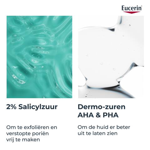 Eucerin DERMOPURE CLINICAL Corrigerende Reinigingsgel Gevoelige Huid 400 ML