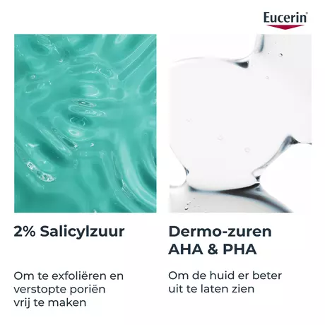 Eucerin DERMOPURE CLINICAL Corrigerende Reinigingsgel Gevoelige Huid 400 ML
