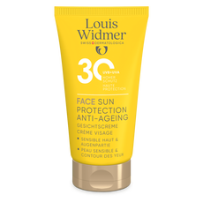 Louis Widmer Face Sun Protection Anti-Ageing SPF30 Zonder Parfum SPF30 50 ML