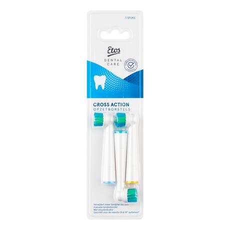 Etos Opzetborstel Cross Action