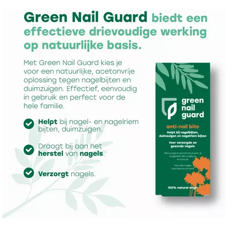 Green Nail Guard Anti Nagel Bijt 28 gram 