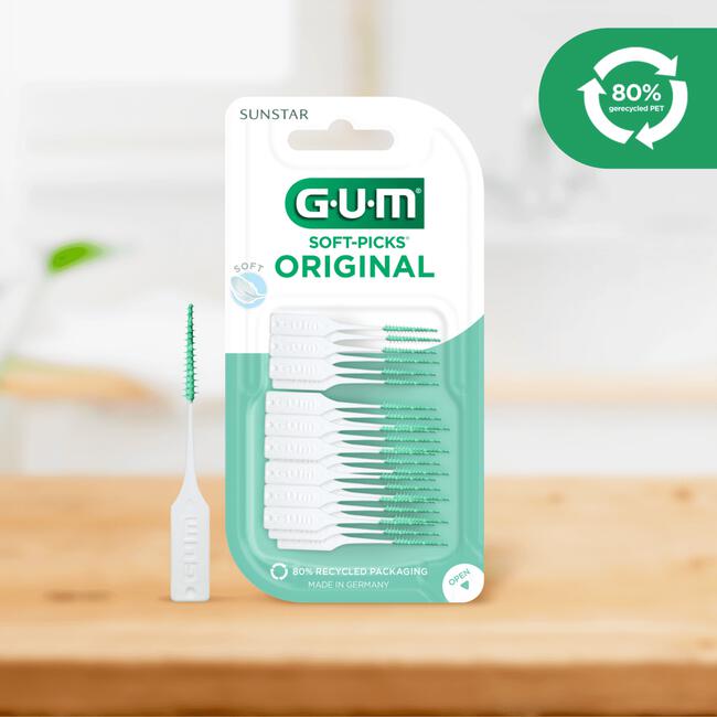 GUM Soft-Picks Original Medium