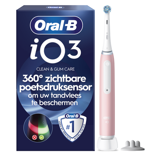 Oral-B iO 3s Roze Elektrische Tandenborstel