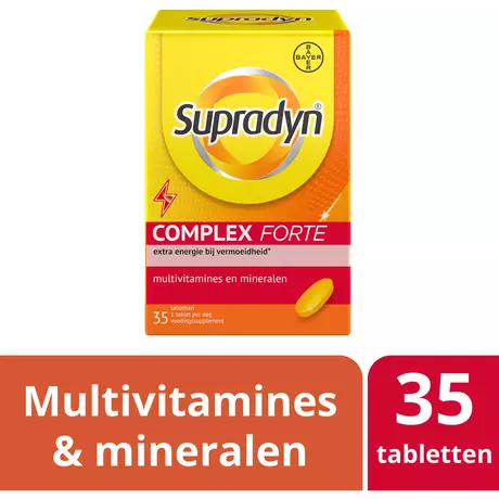 Supradyn Complex Forte Multivitamine Extra Energie Tabletten 35 stuks