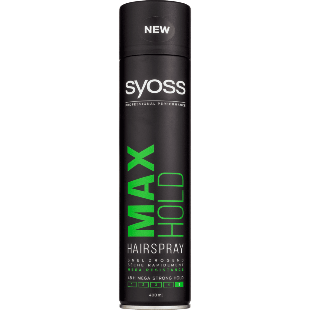 Syoss Max Hold Hairspray 400 ML | Etos