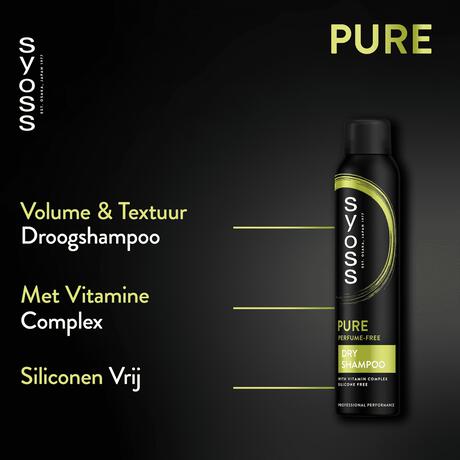 Syoss Pure Fr Haarmousse 200 ML