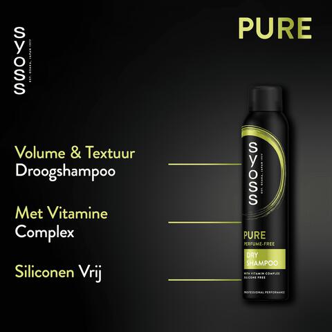 Syoss Pure Fr Haarmousse 200 ML
