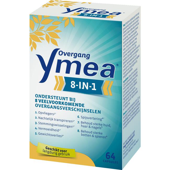 Ymea Overgang 8-in-1 64 Capsules