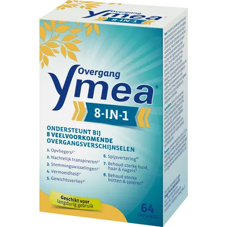 Ymea Overgang 8-in-1 Capsules 64 stuks