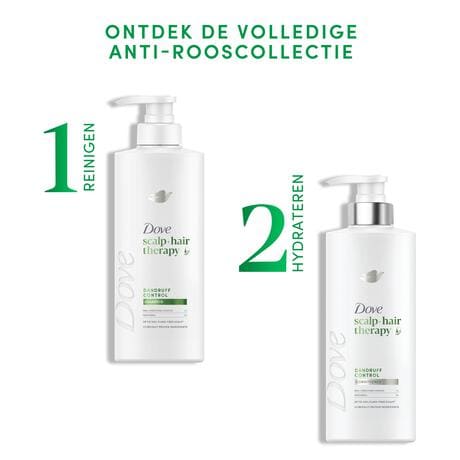 Dove Hair Dandruff Control Shampoo 400 ML