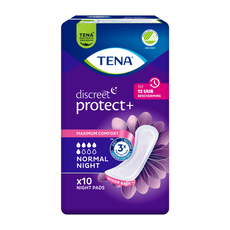 TENA Discreet Normal Night Verbanden 10 stuks