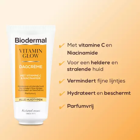 Biodermal Vitamin Glow Dagcreme 50 ML