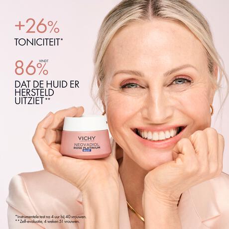 Vichy Neovadiol Rose Platinum Nachtcrème 50 ML