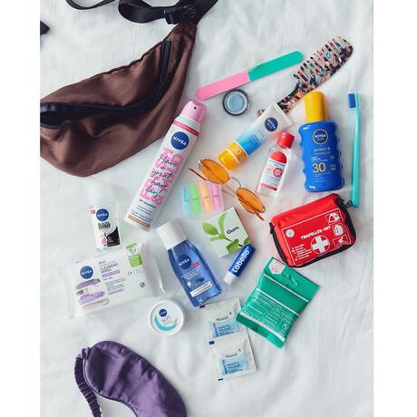 NIVEA Fresh Revive 3-In-1 Droogshampoo Donkerblond Haar 200 ML