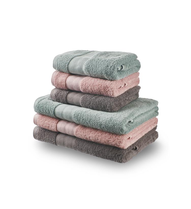 Etos Handdoek 50x100cm Roze