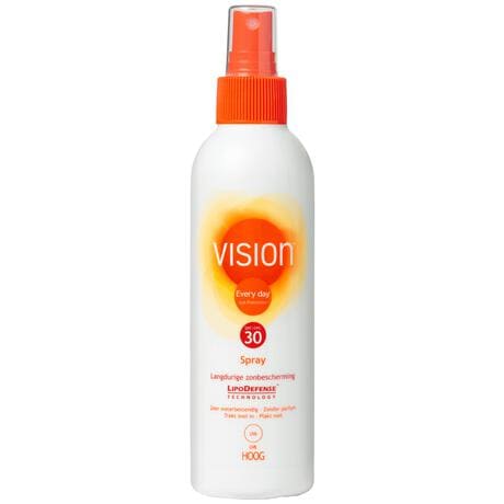 Vision Zonnebrand SPF30 Spray 180 ML