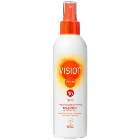 Vision Zonnebrand SPF30 Spray 180 ML