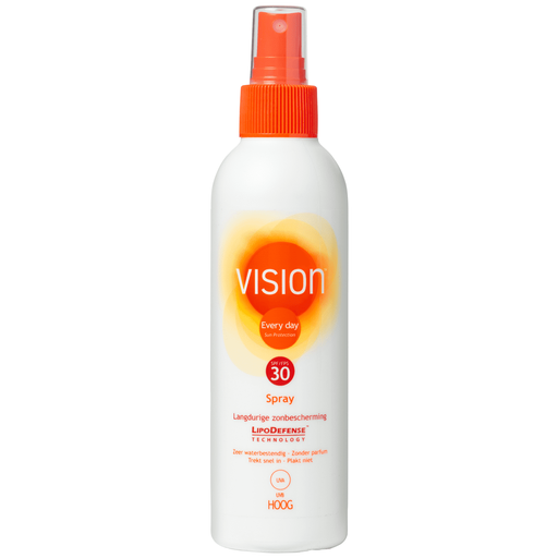 Vision Zonnebrand SPF30 Spray 180 ML