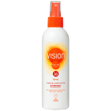 Vision Zonnebrand SPF30 Spray 180 ML