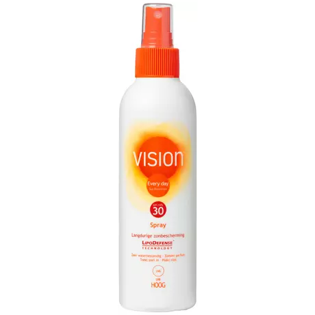 Vision Zonnebrand SPF30 Spray 180 ML