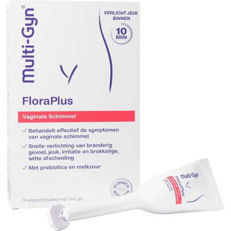 Multi-Gyn FloraPlus Bij Vaginale Schimmel 5X5 ML