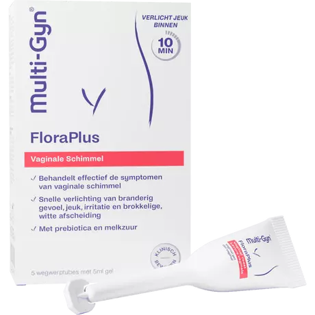 Multi-Gyn FloraPlus Bij Vaginale Schimmel 5X5 ML