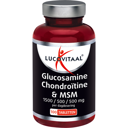 Lucovitaal Glucosamine Chondroïtine & MSM Tabletten 100 stuks