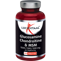 Lucovitaal Glucosamine Chondroïtine & MSM Tabletten 100 stuks