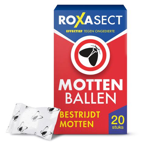 Roxasect Mottenballen 20 stuks