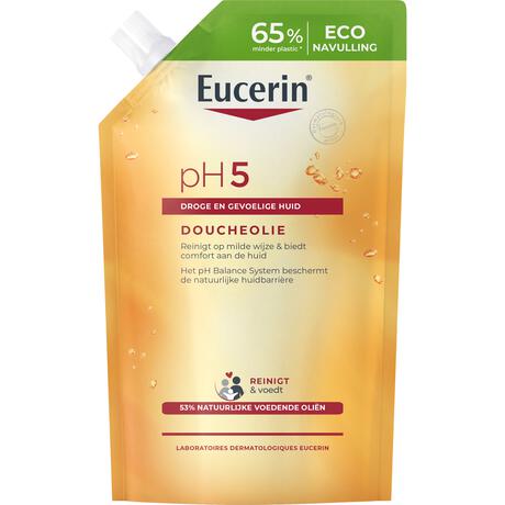 Eucerin pH5 Doucheolie Navulverpakking 400 ML