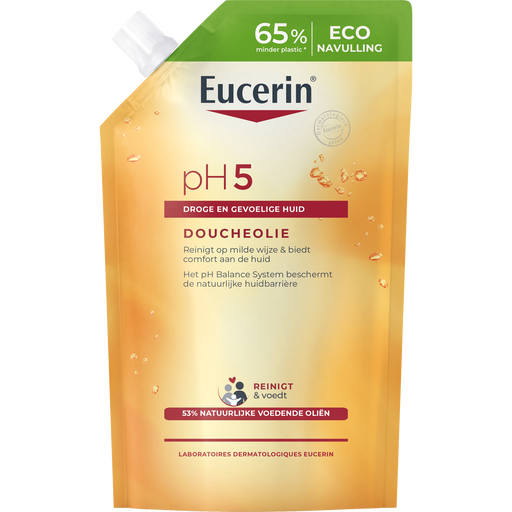 Eucerin pH5 Doucheolie Navulverpakking 400 ML