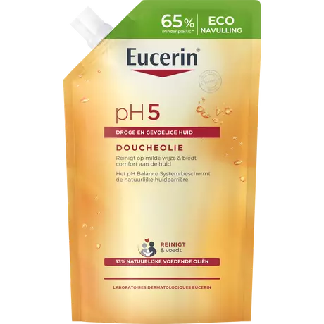 Eucerin pH5 Doucheolie Navulverpakking 400 ML